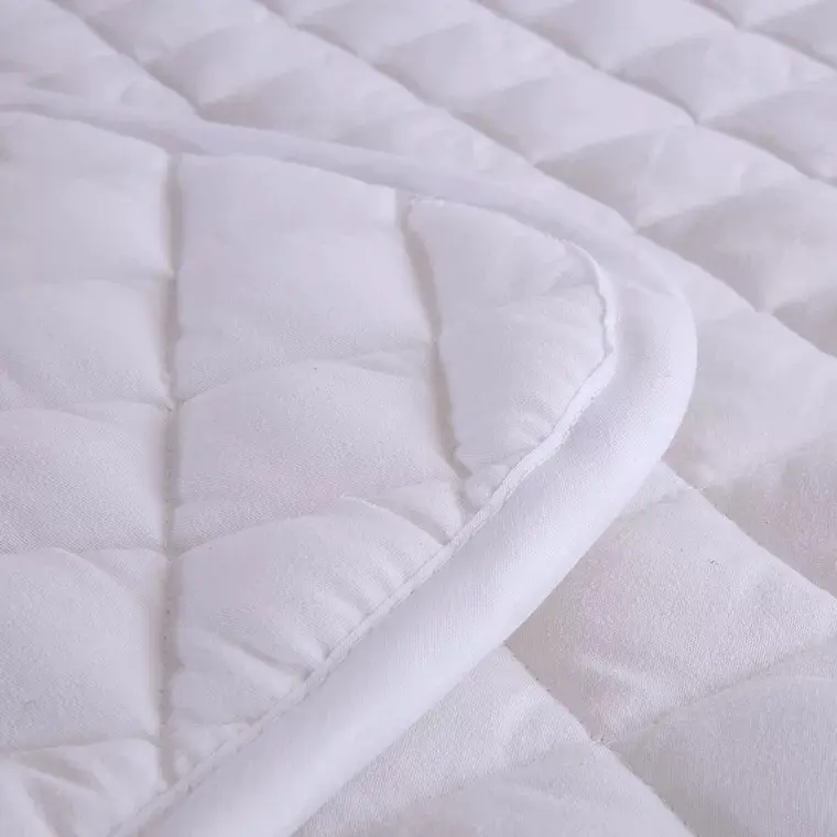 Hotel bed pad bedspread quilted bed sheet mattress protective pad