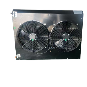 Intercambiadores de calor de condensador refrigerados por aire para congeladores de entrada R410a Refrigerante esencial para equipos de refrigeración eficientes - Product Image 6