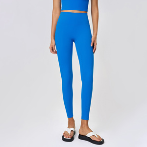 Pantalones de Yoga de Cintura Alta para Mujer, Efecto Levanta Glúteos, Leggings Elásticos de 7/8 de Longitud con Sensación de Segunda Piel para Fitness y Yoga - Product Image 3