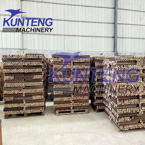 Giá Rẻ Bò Phân Ngựa Than Bánh Tự Động Máy Làm Rơm Củi Thanh Máy Đùn Mùn Cưa Khối Máy Ép - Product Image 5