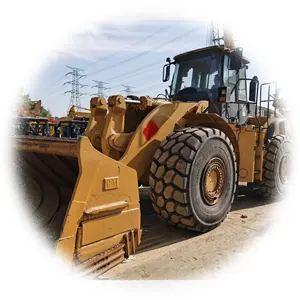 Japanese Loaders Used Cat 980h Wheel Loaders, cat 980f 980g 966 955 For Sale