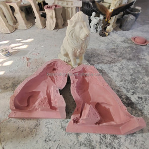 Grands moules de statue d'animal en silicone pour figurines de sculpture de jardin <span class=keywords><strong>moule</strong></span> de façonnage de produit ménager - Product Image 6