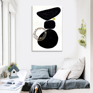 Tóm Tắt Sơn Dầu Vải Tường Nghệ Thuật Trang Trí Nội Thất Kỹ Thuật Số In Chân Dung Vải Cơ Sở Vừa Phun Sơn - Product Image 3