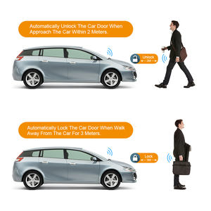 BT sistema di allarme per auto passivo senza chiave 06C pulsante di avvio remoto per il controllo delle APP di controllo PKE <span class=keywords><strong>Kit</strong></span> PKE - Product Image 3