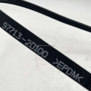 Toptan Yüksek Kaliteli Otomotiv Klima Pompası Kayışı OE Numarası 97713-2D100 Kore V-kayışı Uzunluğu 4PK855. - Product Image 3