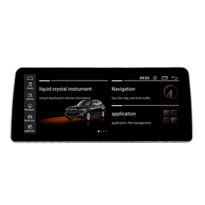 Snpdragon665 12,3 Polegada Dsp Carplay Auto <span class=keywords><strong>Android</strong></span> 12 Multimídia Estéreo Do Carro Para Bmw F10 F11 Unidade Principal Rádio <span class=keywords><strong>Bluetooth</strong></span> Cic Nbt - Product Image 1