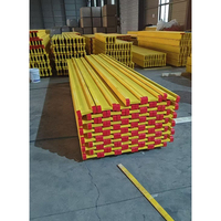 Viga de madera H20 estándar de 200x80 mm para sistema de encofrado de hormigón, viga de encofrado tipo I de madera de abeto impermeable