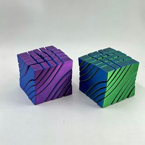 Jouet de décompression Yanglong en PLA, cube transformable imprimé en 3D, unisexe, pour les 8-13 ans - Product Image 2