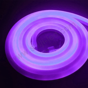 12V RGB Full Color UV endereçável impermeável IP68 <span class=keywords><strong>LED</strong></span> Neon <span class=keywords><strong>Strip</strong></span> USB Conectividade Controle Remoto PVC para Letras de Luz - Product Image 2