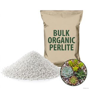 <span class=keywords><strong>Perlita</strong></span> Orgánica a Granel para Jardinería, <span class=keywords><strong>Perlita</strong></span> Expandida de Grado Fino para Mezclar con Turba y como Sustrato para Macetas de Suculentas - Product Image 1