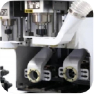 Machine à mortaiser les charnières de portes contrôlée par PLC PATER, haute précision, CNC automatique, moteur à engrenages, garantie 1 an - Product Image 5