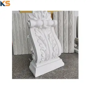 GRC Glassfiber בטון מזוין Corbel Keystone עבור בניין חיצוני קישוט