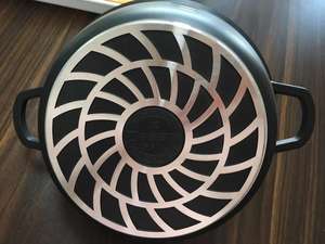 Cazuela de cocina de aluminio, juego de utensilios de cocina antiadherentes con tapa, 10 piezas - Product Image 6