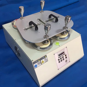 Testeur d'<span class=keywords><strong>abrasion</strong></span> <span class=keywords><strong>Martindale</strong></span>, testeur d'<span class=keywords><strong>abrasion</strong></span> à 4 stations, machine de test de résistance des tissus aux normes ISO 12947 et ASTM D4966 - Product Image 4