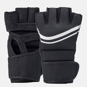 Fabrication professionnelle de gants de MMA durables, logo entièrement personnalisé, gants de MMA en cuir de haute qualité avec faible MOQ - Product Image 1