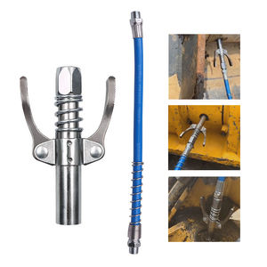 <span class=keywords><strong>Pistola</strong></span> <span class=keywords><strong>de</strong></span> Engrase Manual <span class=keywords><strong>de</strong></span> Alta Presión con Engranaje <span class=keywords><strong>de</strong></span> Acero y Autobloqueo - Product Image 3