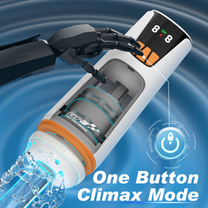 Bomba de vacío eléctrica a prueba de agua, taza de avión de succión giratoria, masturbador masculino, juguete sexual para adultos para hombres - Product Image 3