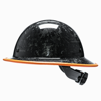 2025 nuevo diseño de cascos protectores casco de seguridad para la construcción fibra de vidrio ala completa redondo industria Sombrero duro logotipo personalizado