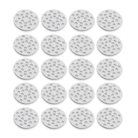 Joint d'isolation personnalisé résistant aux hautes températures, coussinet en gel de silicone conducteur pour refroidissement de puces, découpe et moulage, marque GC