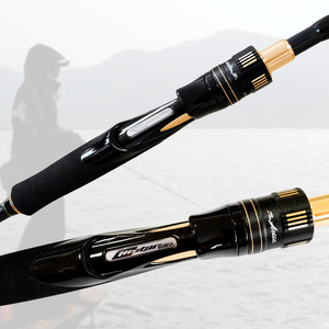 คันเบ็ดตกปลาแบบพกพา คาร์บอน EVA ขนาด 1.8ม./2.1ม./2.4ม. ปรับแต่งได้ สำหรับตกปลาในทะเลสาบและแม่น้ำ - Product Image 5