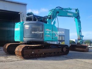 Mini-excavatrice d'occasion Kobelco SK135 du Japon, bon prix, 13 tonnes, KobelcoSK135, petite excavatrice d'occasion - Product Image 2