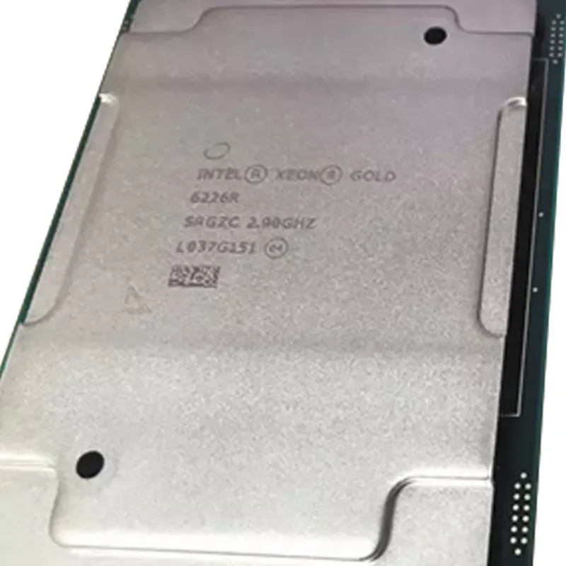 Yüksek kaliteli Intel Xeon altın Cpu İşlemci 6226r 6230r 6238r 6240r altın 6226R