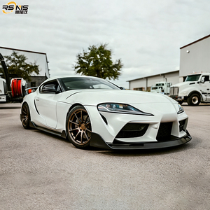 For Toyota GR <strong>Supra</strong> A90 A91 MK5 Full Body Kit Aimgain Style Carbon Fiber Front Lip Rear Diffuser Side Skirts Set Lightweight - Product Image 5