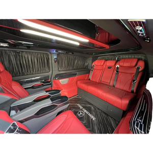Kit de Modificación Interior de Lujo para Van de 9 Plazas, Cabina Ejecutiva con Elevación Vertical para una Experiencia Premium para Pasajeros, Proveedor OEM Personalizado - Product Image 1