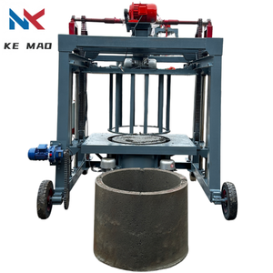 Máquina Multifuncional para Fabricar Bloques de Hormigón y Pozos de Inspección con Moldes Personalizados para <span class=keywords><strong>Asia</strong></span> Central - Product Image 4