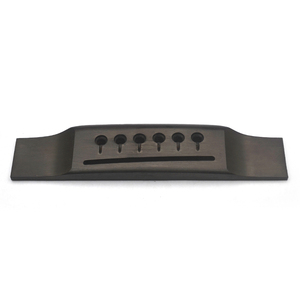 Nuevo Diseño Estilo <span class=keywords><strong>Martin</strong></span>, Puente de 6 Cuerdas OEM y ODM para <span class=keywords><strong>Guitarra</strong></span> Acústica Folk de Ébano - Product Image 2