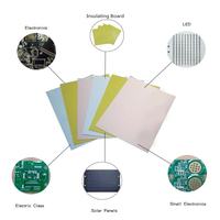 PCB Personalizado de una Sola Cara - FR-4/Aluminio/Cobre, Grosor de Cobre 0.5-10oz, Opciones de Acabado de Superficie, Serigrafía Blanca, Varios Tamaños