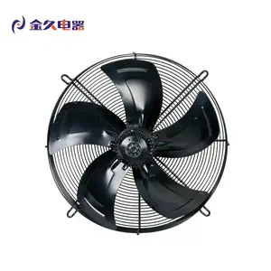 Çin üretim şirketleri AC 380V 400V değişken hava hacmi harici rotor aksiyel fan 600 egzoz fanı