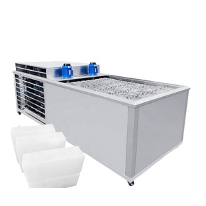Máquina Multifuncional para Hacer Hielo en Cubos de 1 Tonelada por Día para el Mercado Africano, Máquina Industrial de Gran Capacidad para Hacer Bloques de Hielo Comerciales - Product Image 1