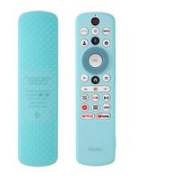 Étui de protection en silicone anti-chute pour télécommande vocale sans fil Haier TV