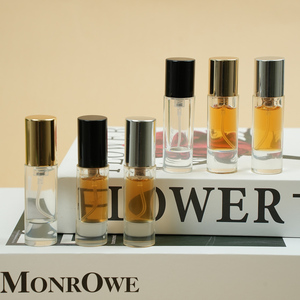 Nuovo Design: Flaconi in Vetro Pressurizzati Rotondi da 5ml, Volume Preciso, Bottiglia Spray Continuo Premium per Profumo - Product Image 4