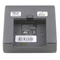 Imprimante thermique de reçus 80 mm pour petites entreprises, BT Wifi, machine d'impression d'étiquettes pour kiosque de point de vente, papier thermique en stock
