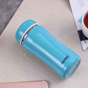 Stainless Steel Insulated Travel Mug With Customized Gift Tumblers, 6-12 Hour Leak-Proof <b>Ceramic</b> <b>Cup</b> for Men and Women - Product Image 4