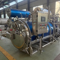 Máquina de Esterilización por Vapor para Alimentos con Certificado CE, Autoclave para Frascos de Vidrio y Latas