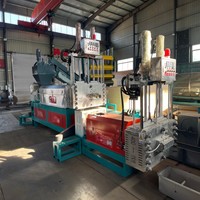 Máquina de planta de reprocesamiento de plástico para convertir película en pellet, granulador