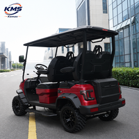 Voiturette de golf électrique 4 places homologuée pour la route, véhicule de tourisme, mini-voiturette de club de golf électrique avec batterie au lithium – Prix de gros