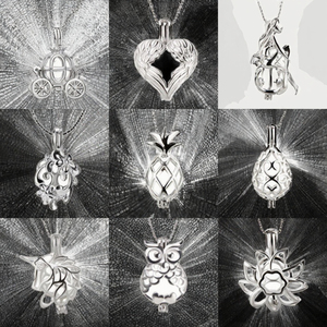 DAOSHANG Alibaba China Supplier Custom Wholesale Luxury Creative Trendy Fashion Jewelry Charms 925 Sterling Pearl <b>Necklace</b> - Product Image 3