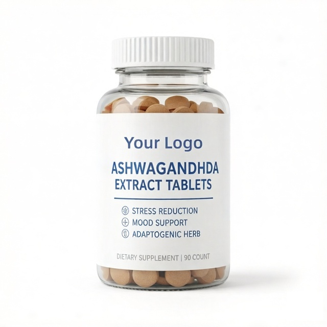 Astrawell Ashwagandha Extract Root Tablets Withanolide Vegan Capsules for Stress Aid Sleep Mood Health Ashwagandha Tablets