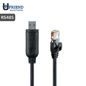 Cable USB a RS485 FTDI FT232RL a RJ45 8P8C Macho 2M, Trenzado de Cobre Puro, Moldeado en PVC para Computadora - Product Image 1