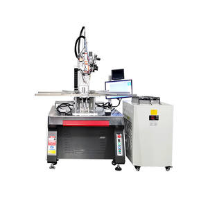 <span class=keywords><strong>เครื่อง</strong></span><span class=keywords><strong>เชื่อม</strong></span><span class=keywords><strong>เลเซอร์</strong></span> โครงอะลูมิเนียม แม่พิมพ์สแตนเลส <span class=keywords><strong>เครื่อง</strong></span>ประดับ อุปกรณ์เชื่อมแบบไร้รอยต่ออัตโนมัติเต็มรูปแบบแบบสองสถานี - Product Image 1