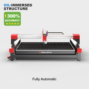 Wonlean máy bay phản lực nước Cutter slab gạch đá cẩm thạch gốm Máy cắt bằng tia nước giá - Product Image 3