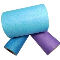 Rollo de medios de filtro Hepa compuesto de Pp Pet, fibra de vidrio, baja resistencia, H10, H11, H12, H13, H14, U15, U16, U17