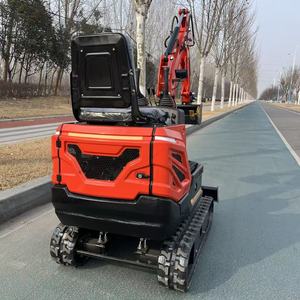 Miniexcavadora de 900 kg con Garra, Motor Personalizado de Alta Eficiencia para Uso Forestal, Superventas - Product Image 2