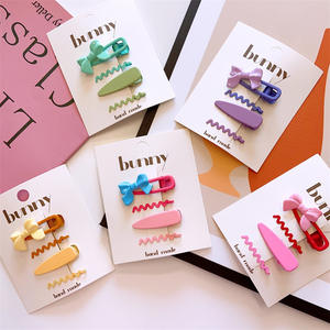 Accessoires pour cheveux pour filles, petites filles, pinces à cheveux, barrettes pour bébés, tout-petits, adolescentes, femmes, enfants, mignons, bonbons, colorés, cadeau pour cheveux - Product Image 1