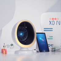 Analyseur de peau de bureau le plus vendu avec écran 11,6 pouces, diagnostic facial 3D IA et instrument de test d'hydratation