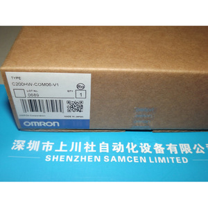   C200HW-COM04 โมดูลสื่อสาร 24V 50Hz อินเทอร์เฟซอีเธอร์เน็ต ผลิตในญี่ปุ่น - Product Image 1